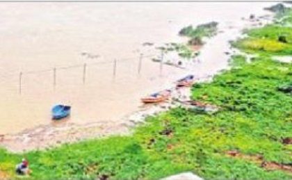 కృష్ణమ్మకు వరద పోటు