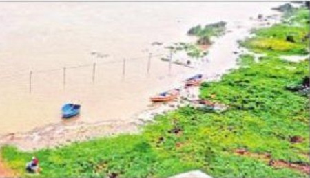 కృష్ణమ్మకు వరద పోటు