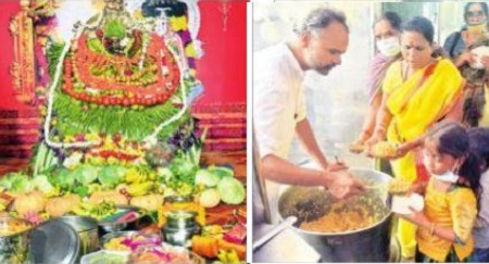 శాకంబరీ నమోస్తుతే..