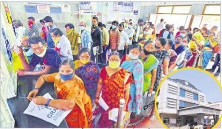వసతుల సృష్టి.. సేవలు పుష్టి