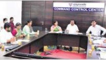 పశ్చిమంలో పనులు వేగవంతం చేయాలి