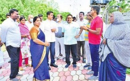 ఇళ్ల పట్టాల సమస్య పరిష్కారానికి చర్యలు