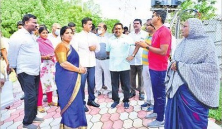 ఇళ్ల పట్టాల సమస్య పరిష్కారానికి చర్యలు
