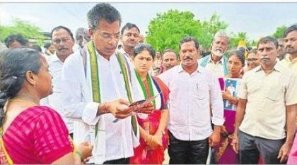 ప్రతి పల్లెలోనూ అభివృద్ధి