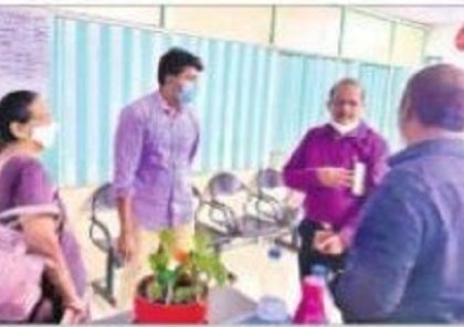బ్లడ్ బ్యాంకుల్లో తనిఖీలు