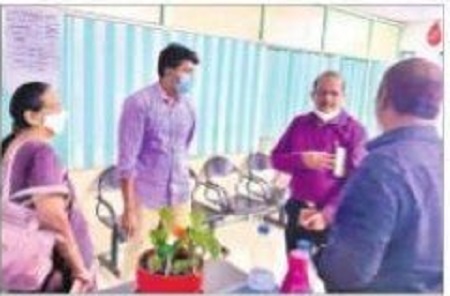 బ్లడ్ బ్యాంకుల్లో తనిఖీలు