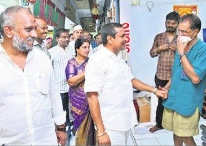 వస్త్రలతలో సమస్యలు పరిష్కారానికి కృషి