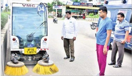 మరింత మెరుగ్గా పారిశుద్ధ్యం నిర్వహణ