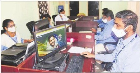 గ్రామ, వార్డు సచివాలయాలకు.. రూ.3,000 కోట్లు
