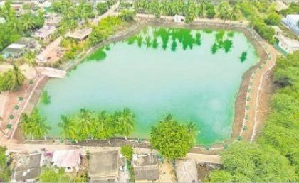 చెరువులకు పండగొచ్చింది