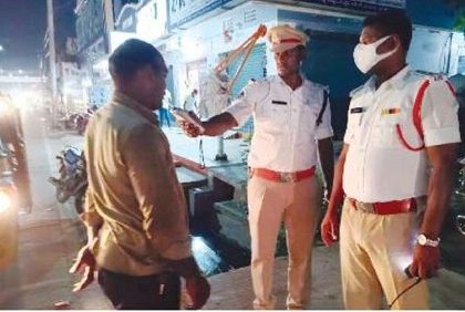 డ్రంక్ అండ్ డ్రైవ్ తనిఖీలు ముమ్మరం