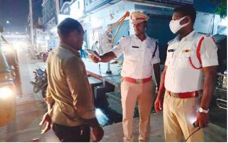 డ్రంక్ అండ్ డ్రైవ్ తనిఖీలు ముమ్మరం