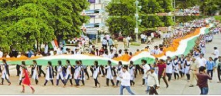 సర్వం.. త్రివర్ణ శోభితం