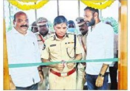 శాంతిభద్రతల పరిరక్షణకు అధిక ప్రాధాన్యం
