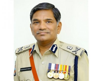 డీజీపీ  రాజేంద్రనాథ్ రెడ్డికి   రాష్ట్రపతి పతకం