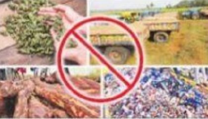 అక్రమ దందాలకు అడ్డుకట్ట