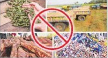 అక్రమ దందాలకు అడ్డుకట్ట