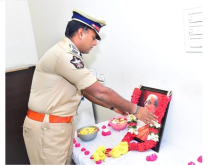 మహనీయుడు 'టంగుటూరి' :  సీపీ