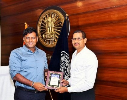 పెట్రోలియం అమ్మకాలలో ప్రధమ స్థానంలో నిలిచిన సిటీ పోలీస్ సర్వీస్ సెంటర్