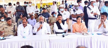 పంద్రాగస్టు వేడుకలకు బెజవాడ ముస్తాబు