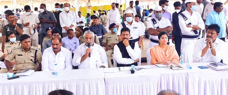 పంద్రాగస్టు వేడుకలకు బెజవాడ ముస్తాబు