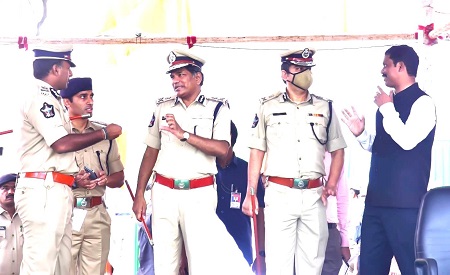స్వాతంత్య్ర వేడుకలకు ట్రయల్ రన్