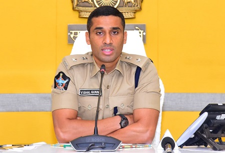 “డయల్ యువర్ పోలీస్ కమీషనర్” కార్యక్రమంను నిర్వహించిన డిప్యుటీ పోలీస్ కమీషనర్