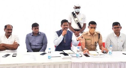 స్వాతంత్ర వేడుకలకు స్టేడియం సిద్ధం చేయండి