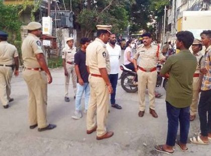 శాంతిభద్రతల పరిరక్షణ కోసమే స్ట్రీట్ వాక్