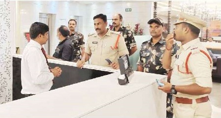 ఆకస్మిక తనిఖీలు