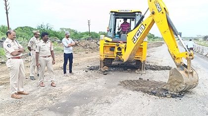 ప్రమాదాల నివారణకు ప్రత్యేక చర్యలు