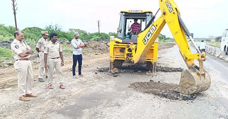 ప్రమాదాల నివారణకు ప్రత్యేక చర్యలు