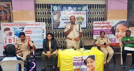బాలలపై నేరాల నియంత్రణ సామాజిక బాధ్యత