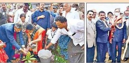 జస్టిస్ ఎన్వీ రమణకు బార్ అసోసియేషన్ సన్మానం