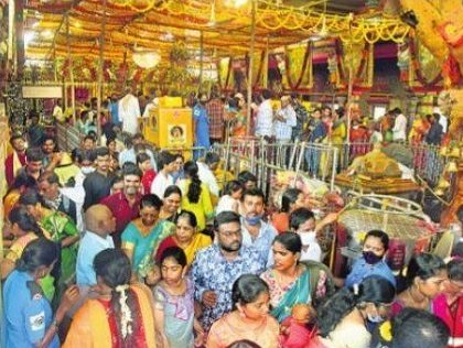 సెప్టెంబర్ 26 నుంచి ఇంద్రకీలాద్రిపై దసరా ఉత్సవాలు