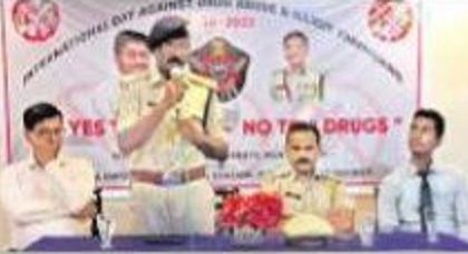 మాదక  ద్రవ్యాలతో  జీవితాలు నాశనం