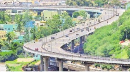 త్రినగరులు ధగధగ