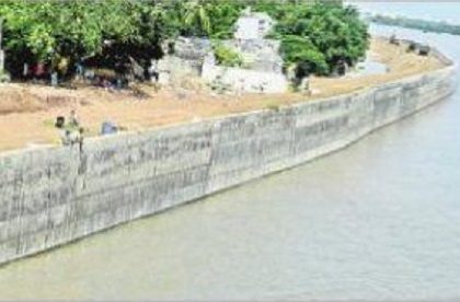 కృష్ణమ్మకు కట్టడి