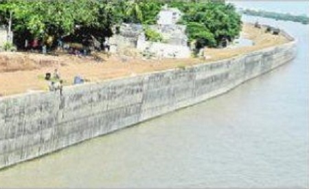 కృష్ణమ్మకు కట్టడి