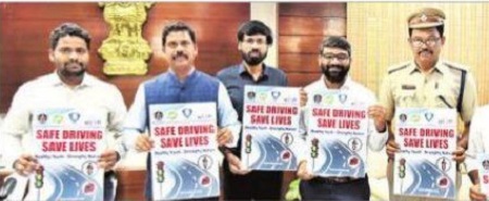 అందరి భాగస్వామ్యంతోనే  రహదారి భద్రత