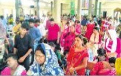 గుణదల కొండపై ప్రత్యేక ప్రార్ధనలు