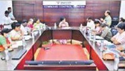 నగరాభివృద్ధే లక్ష్యంగా చర్యలు