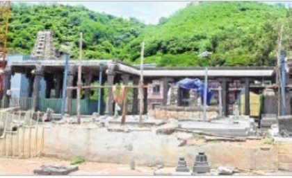 మల్లేశ్వరునికి సరికొత్త వైభవం