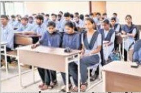 ప్రవేశాలకు వేళాయె!