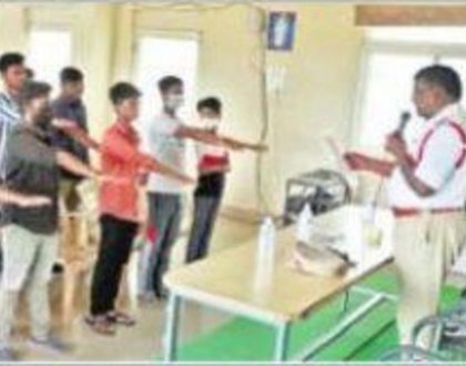 ట్రాఫిక్ ఉల్లంఘనులకు కౌన్సెలింగ్