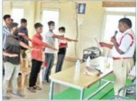 ట్రాఫిక్ ఉల్లంఘనులకు కౌన్సెలింగ్