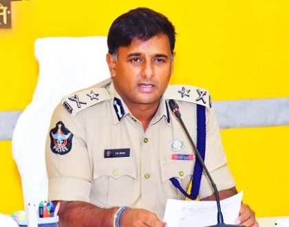 వినాయకుని నిమజ్జనాలు జరిగే ప్రదేశాలలో పటిష్ట బందోబస్తు ఏర్పాట్లు చేసిన పోలీస్ కమీషనర్