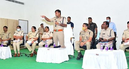 దసరా ఉత్సవాలకు పటిష్ట బందోబస్తు