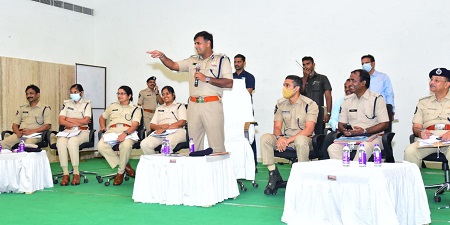 దసరా ఉత్సవాలకు పటిష్ట బందోబస్తు