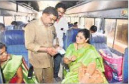ఆర్టీసీలో ఆన్ లైన్ చెల్లింపులు